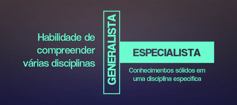 O que é preciso para ser um profissional T-shaped